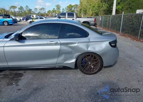 2015 BMW M235 z USA, uszkodzony, nr VIN WBA1J7C59FV358577
